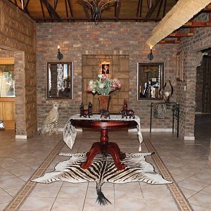 Hunting Lodge in South Africa