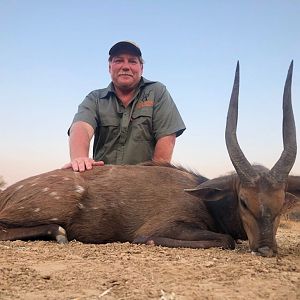 South Africa Hunting Bushbuck