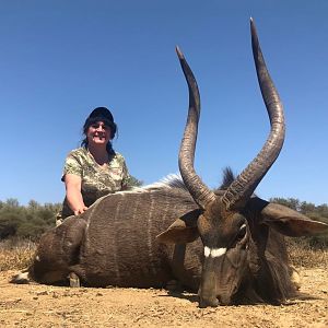 Hunt Nyala in South Africa