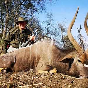 Hunting Nyala in South Africa