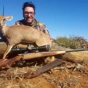 Hunting Steenbok in South Africa