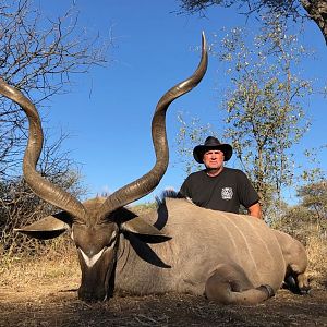 Hunt Kudu in South Africa