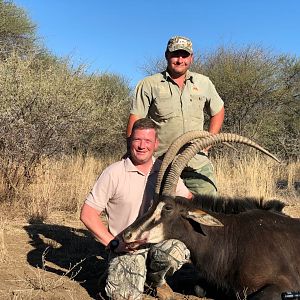 Sable Hunting South Africa