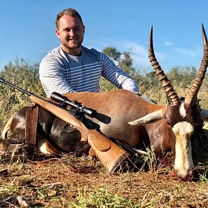 South Africa Hunt Blesbok