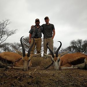 Hunt Springbok in South Africa