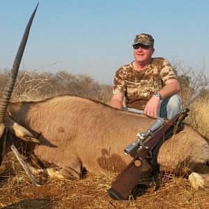 Gemsbok Hunt South Africa