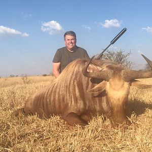 South Africa Hunt Golden Wildebeest