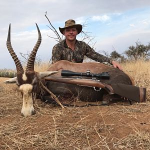 Hunting Blesbok in South Africa