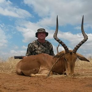 South Africa Hunting Impala