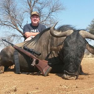 South Africa Hunting Blue Wildebeest