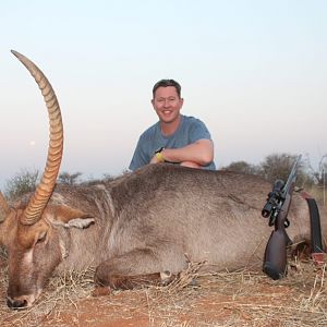 Hunt Waterbuck in South Africa