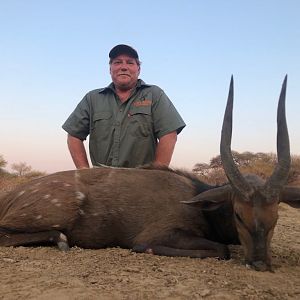 Hunting Bushbuck in South Africa