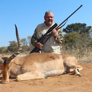 South Africa Hunting Impala