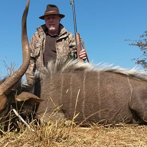 Hunting Nyala in South Africa