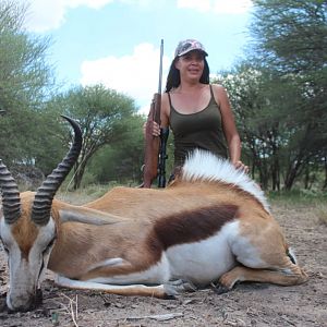 South Africa Hunt Springbok