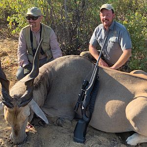 Hunt Eland in Namibia