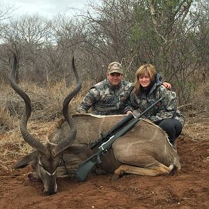 South Africa Hunting Kudu