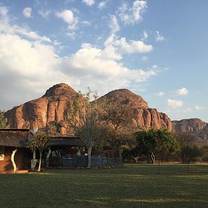 Hunting Lodge in South Africa