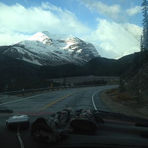 Along the Swift River Yukon Canada