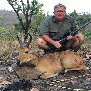 Hunting Bohor Reedbuck in Cameroon