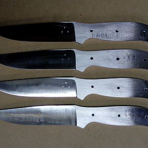 Knife Making Process