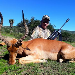 South Africa Hunt Impala