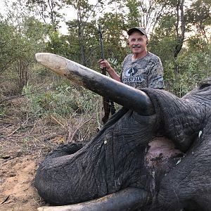 Hunting Elephant in Zimbabwe