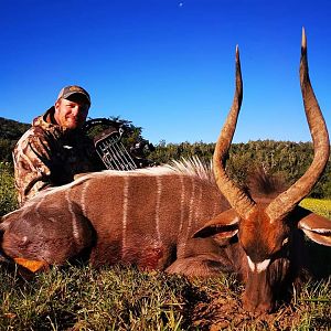 Bow Hunting Nyala in South Africa