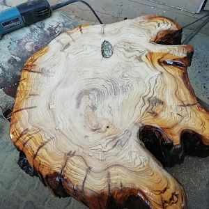 Olive wood meat/chopping block