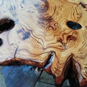 Olive wood meat/chopping block