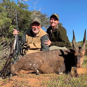 South Africa Hunting Bushbuck