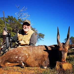 Hunt Bushbuck in South Africa