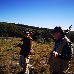 Hunting in South Africa