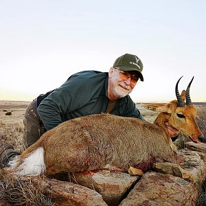 Hunting Mountain Reedbuck in South Africa