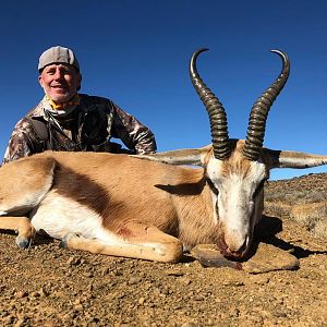 Hunt Springbok in South Africa