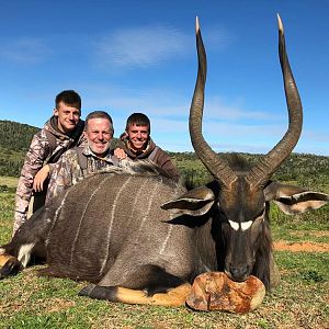 South Africa Hunt Nyala