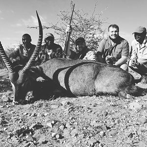 Waterbuck Hunting Namibia