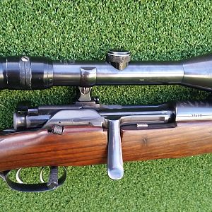 1963 Mannlicher Schoenauer 8x68 Rifle