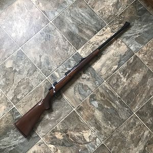 Ruger M77 Hawkeye 375 Ruger Rifle