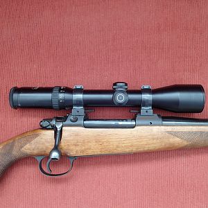 BRNO ZKK 600 in 9.3 × 62 Rifle