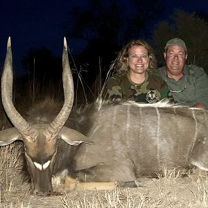 South Africa Hunting Nyala