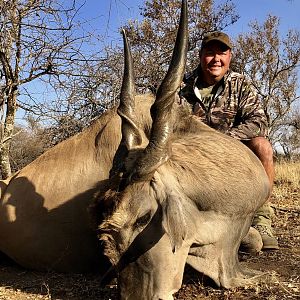 South Africa Hunting Eland