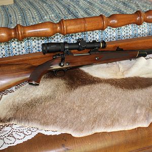 Win Mod 70 in .375 Rifle