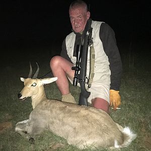 Mountain Reedbuck Hunt South Africa