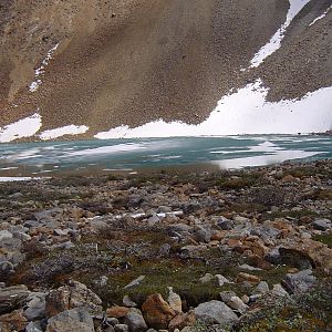 Stone Mountain Provincial Park BC on the Alaska Highway Canada