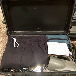 HF Apache carry-on size Hard Case