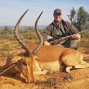 Hunting Impala in South Africa