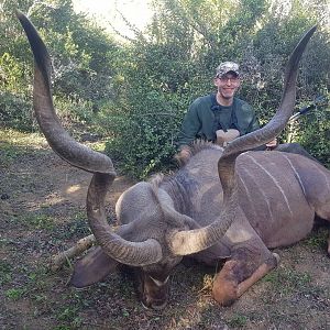 Hunting Kudu in South Africa