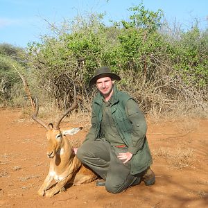 Hunting East African Impala Masailand