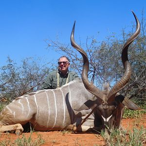 South Africa Hunting Kudu